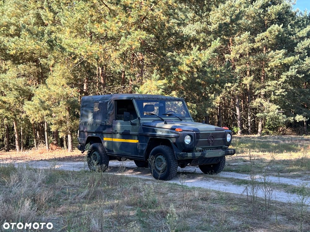 Mercedes-Benz Klasa G 250 GD - 23