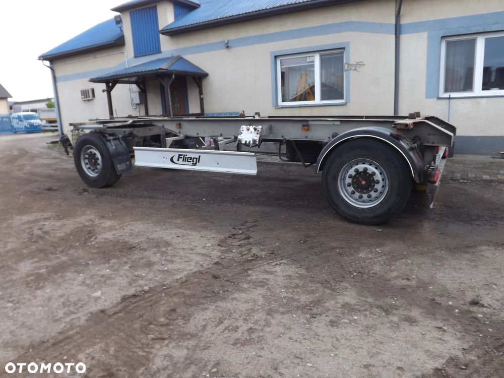 Fliegl przyczepa bdf standart ocynkowana osie saf - 2