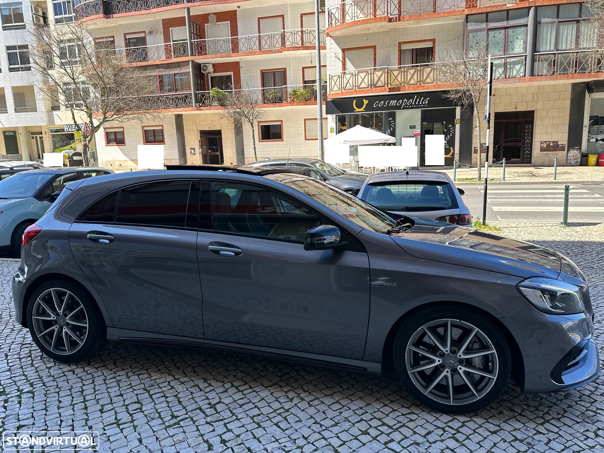 Mercedes-Benz A 45 AMG 4Matic Speedshift 7G-DCT - 7