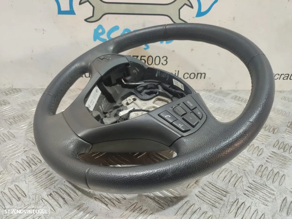 Volante Pele BMW Serie 1 F20 F21 Comandos Multifunções - 4