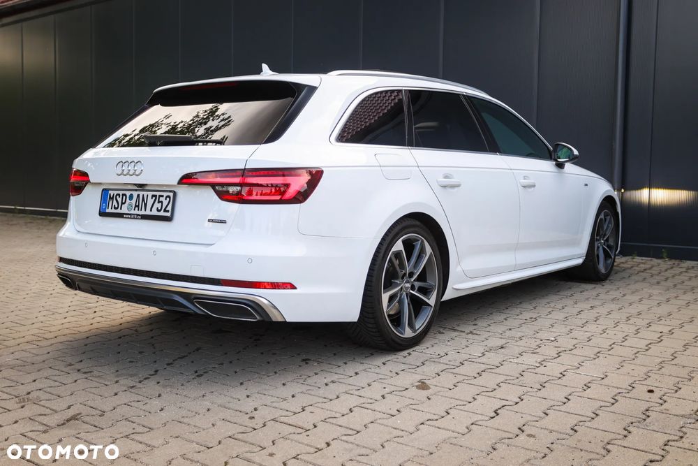 Audi A4 Avant 40 TDI quattro S tronic S line - 8