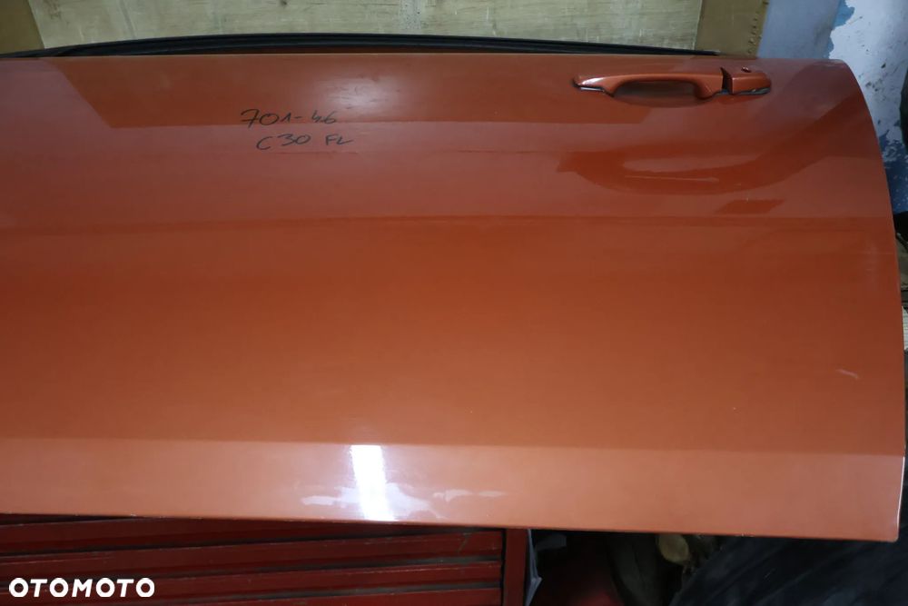 VOLVO C30 06-13 DRZWI LEWE PRZÓD KOMPLETNE 701-46 ŁADNE - 7