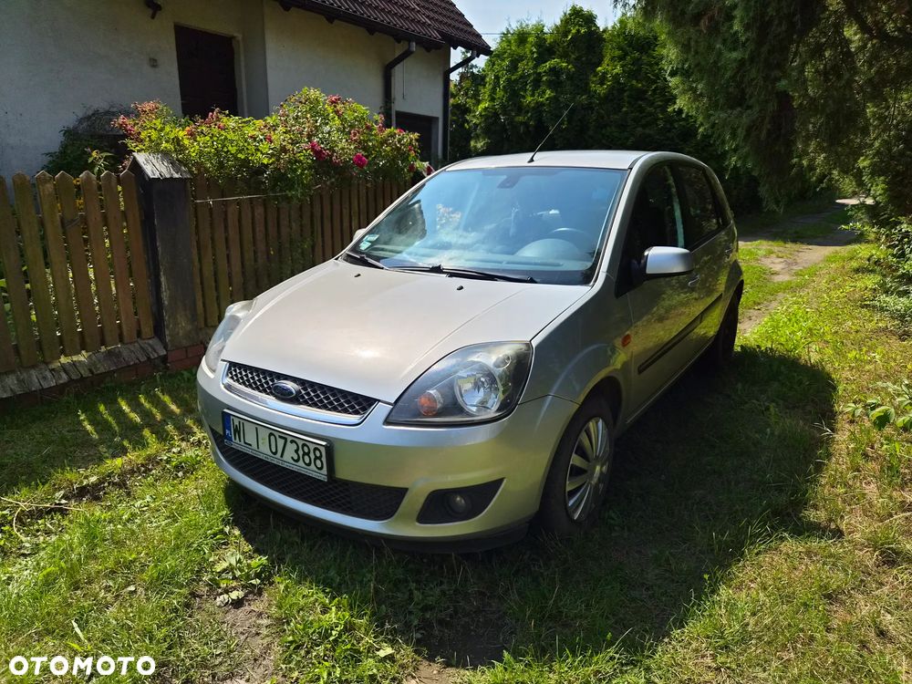 Ford Fiesta 1.4 TDCi Ghia - 2