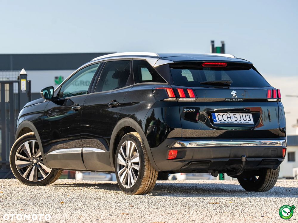 Peugeot 3008 1.5 BlueHDi Allure Pack S&S EAT8 - 7
