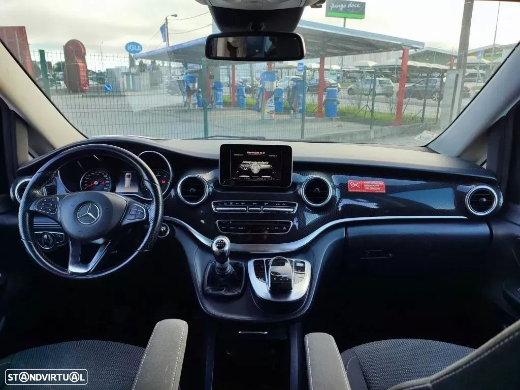 Mercedes-Benz V 220 d Longo Avantgarde - 3