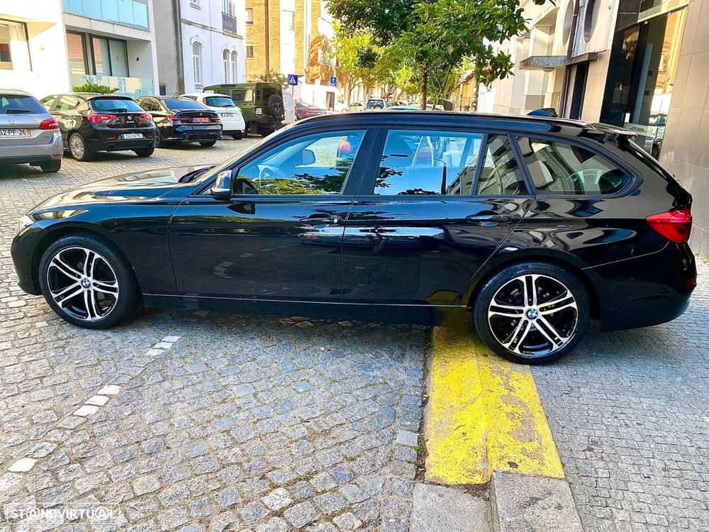 BMW 320 d Aut. Efficient Dynamics Edition - 9