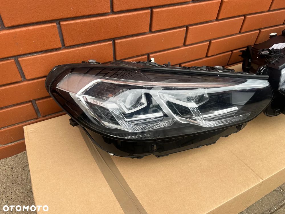 REFLEKTOR LAMPA BMW X3 G01 LCI IDEALNA ADAPTIVE - 3