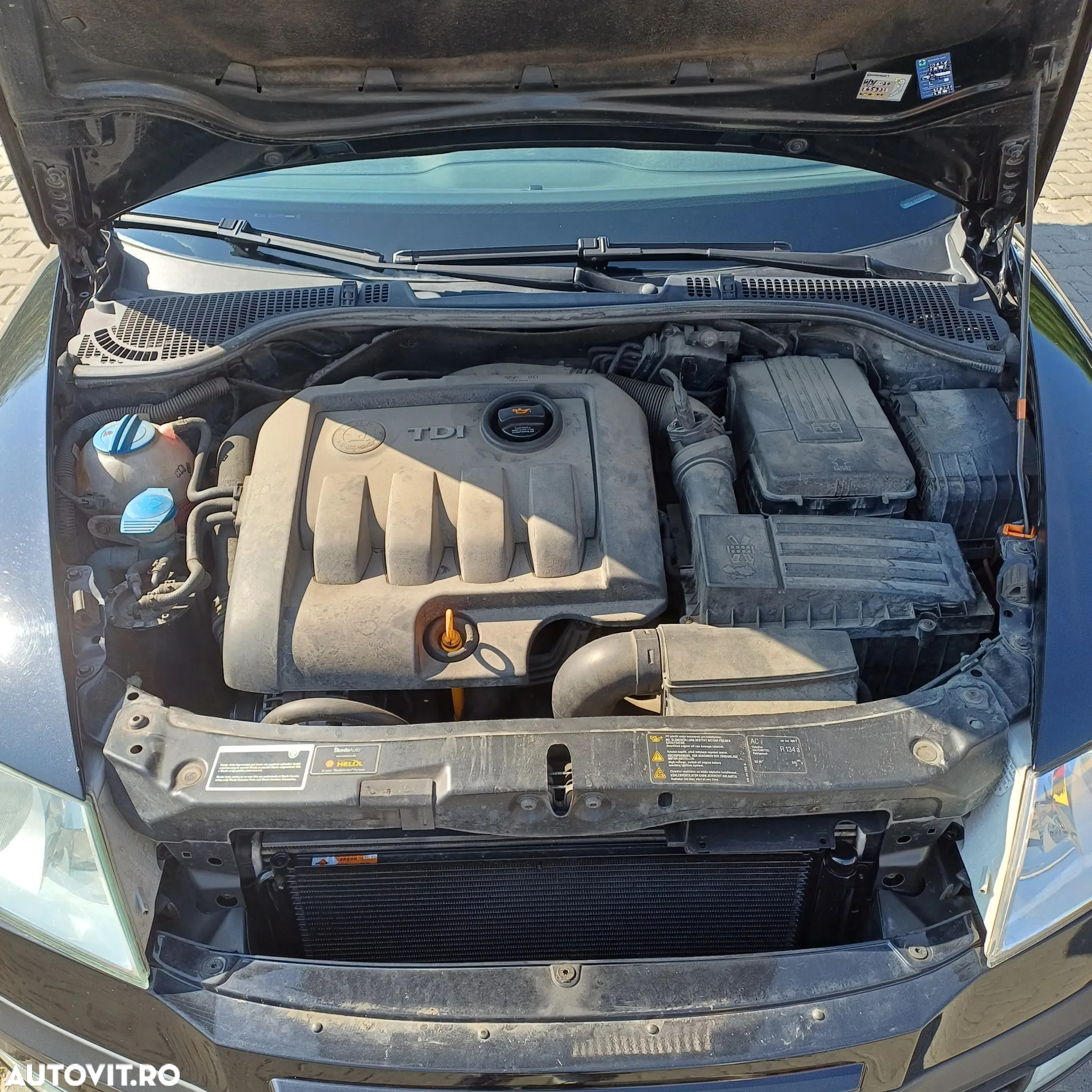 Skoda Octavia 1.9 TDI Ambiente - 10