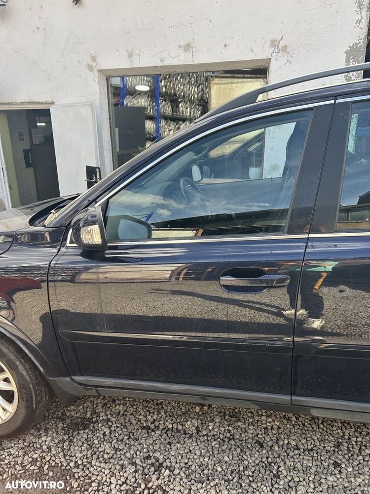 Usa Stanga Fata Volvo XC90 Facelift 2007 - 2014 SUV 4 Usi ALBASTRU (1224) - 1