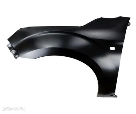 Guarda Lamas da frente Isuzu D-Max Cabine simples TFR87 2020 a 2025 - 2