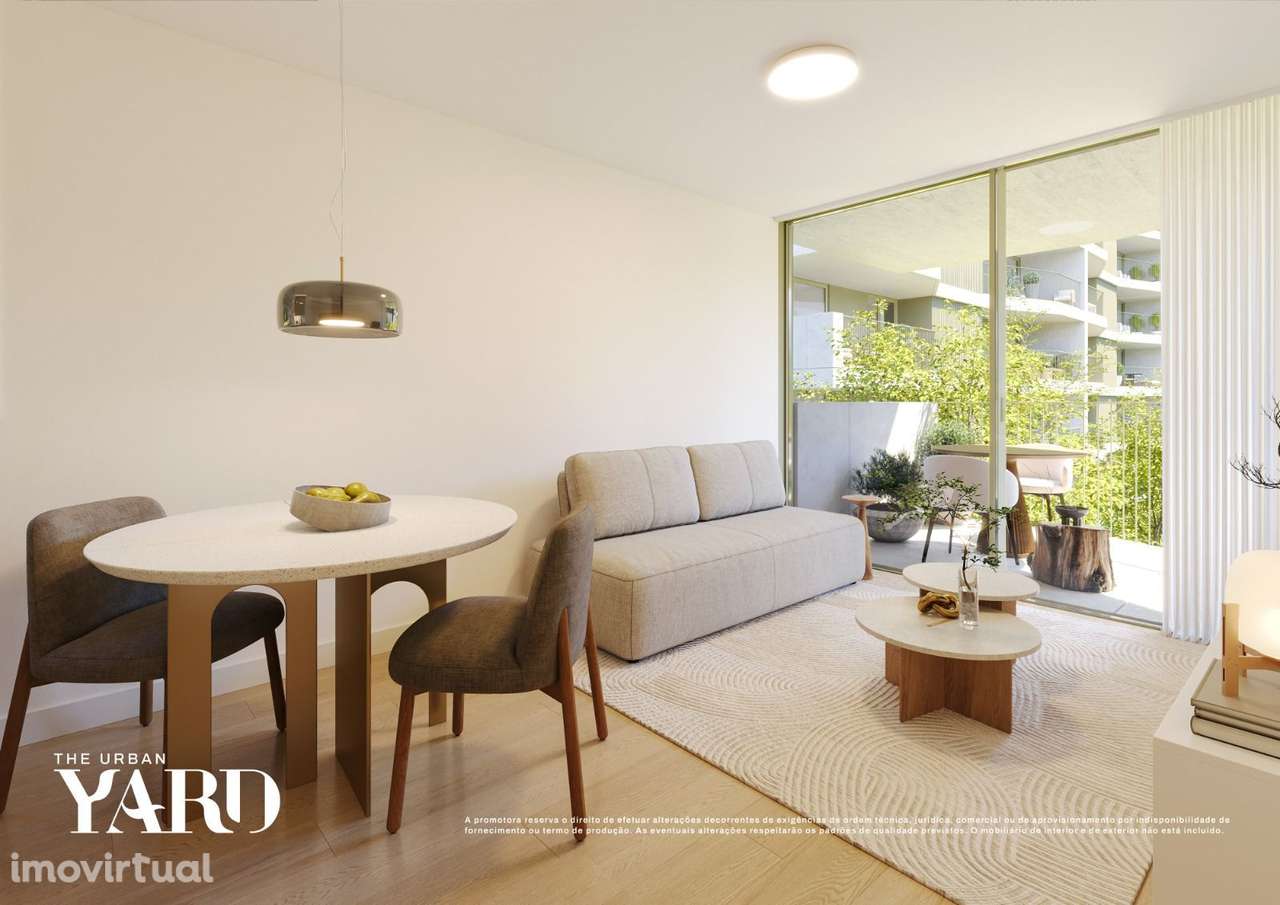 Apartamento T2 - Jardins D´Arrábida - Grande imagem: 3/8