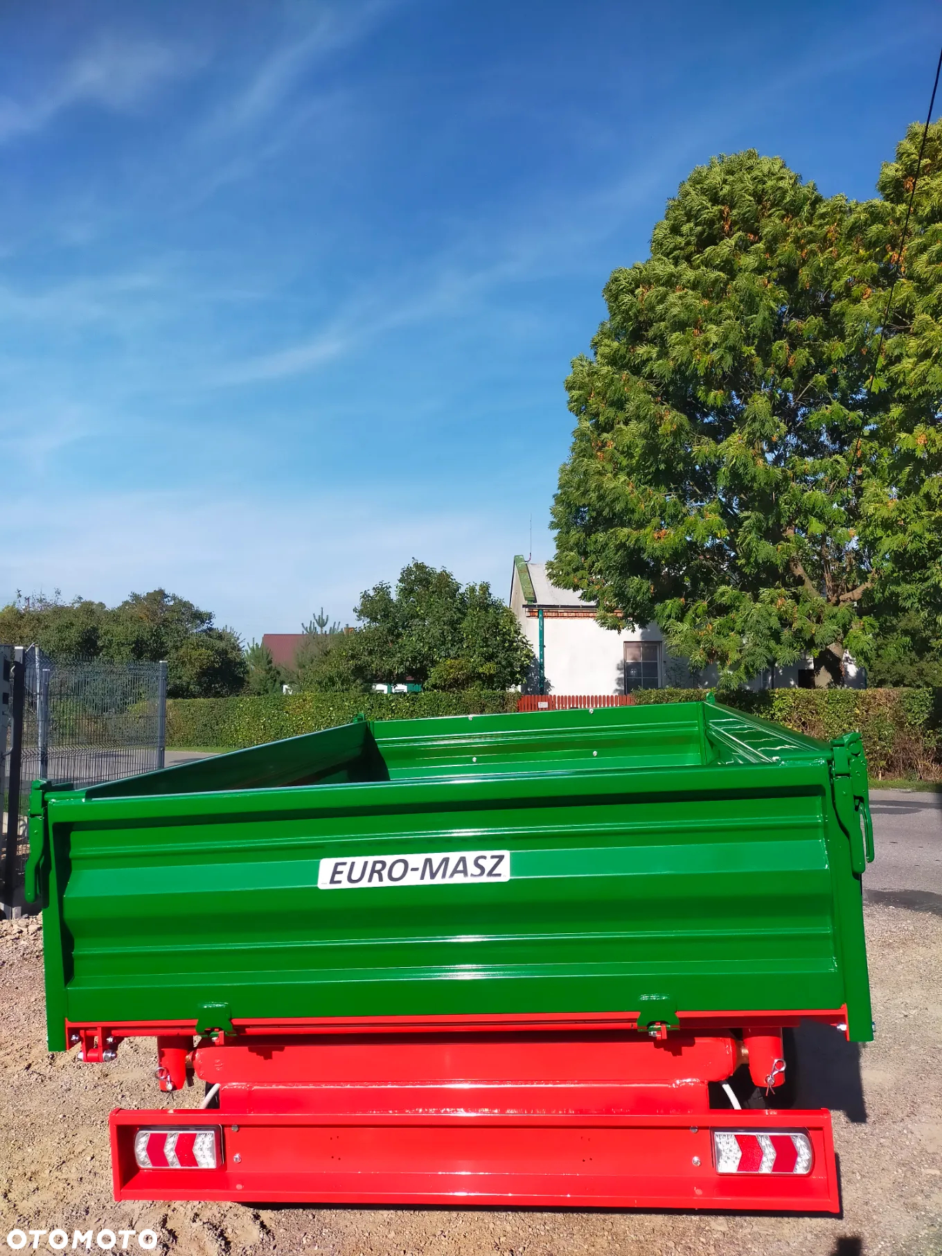 Przyczepa 3t EURO-MASZ Fabrycznie nowa Pronar NOWA !!! - 6