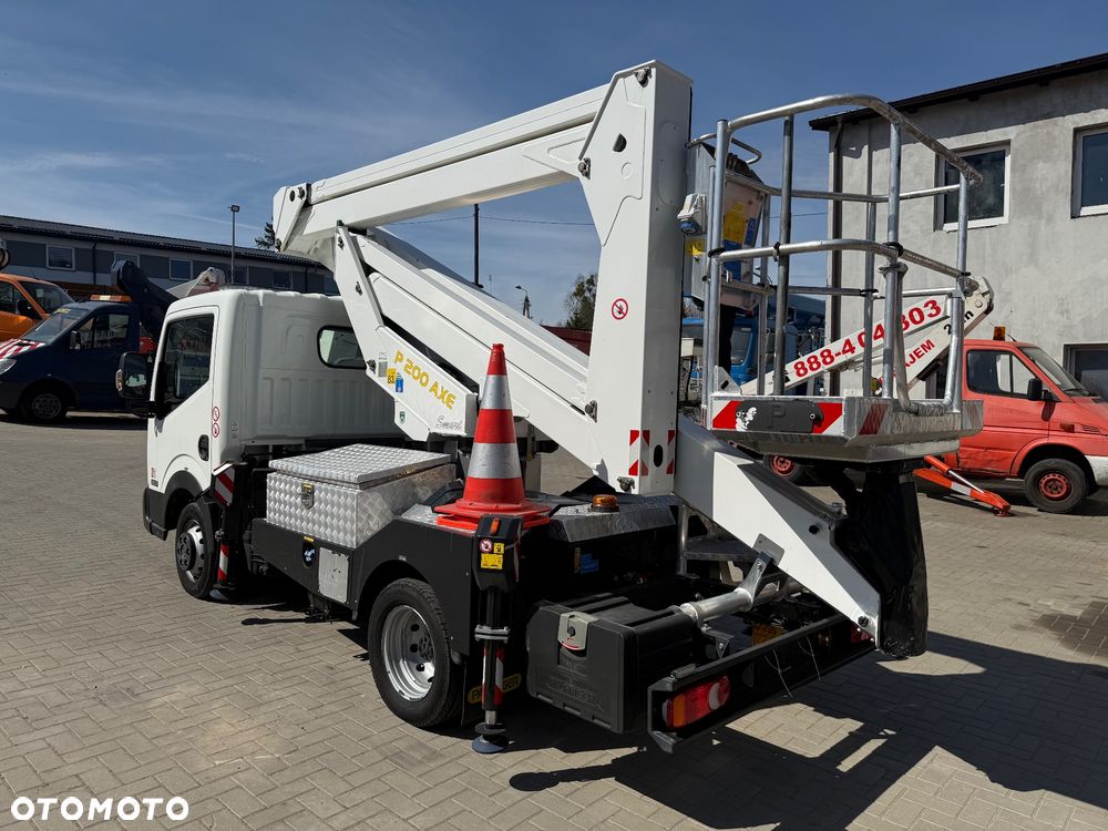 Nissan Podnośnik Koszowy Zwyżka Palfinger AXE 200 20 metrów Hydrauliczny jak nowy 880 MTH 11 tyś km Stan Salonowy !! Ruthmann Gsr Wumag - 2