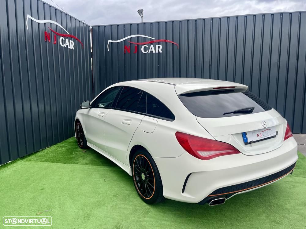 Mercedes-Benz CLA 220 Shooting Brake (CDI) d 7G-DCT Orange Art Edition - 7