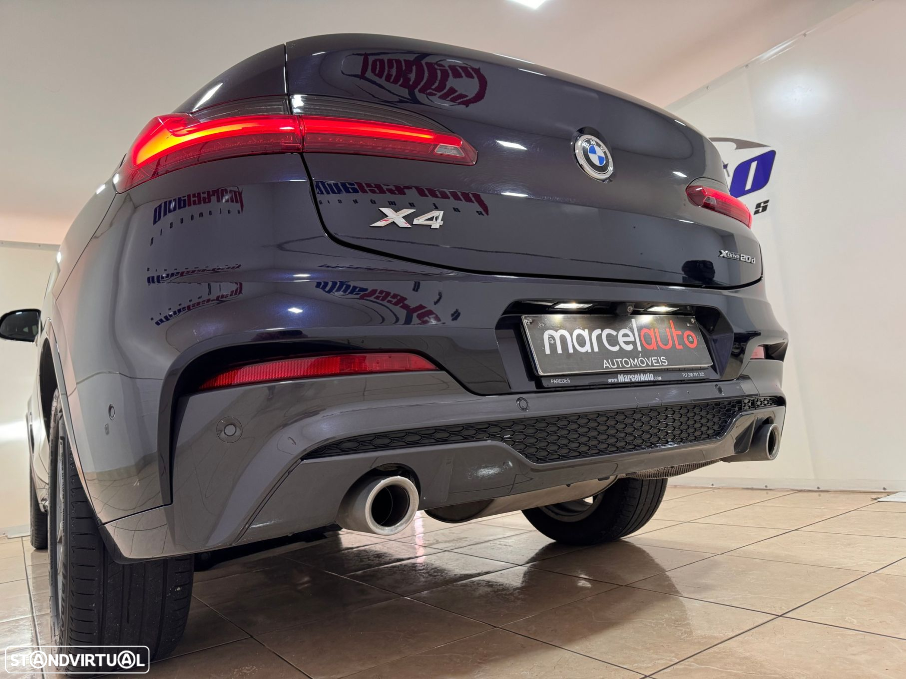 BMW X4 20 d xDrive Pack M Auto - 11