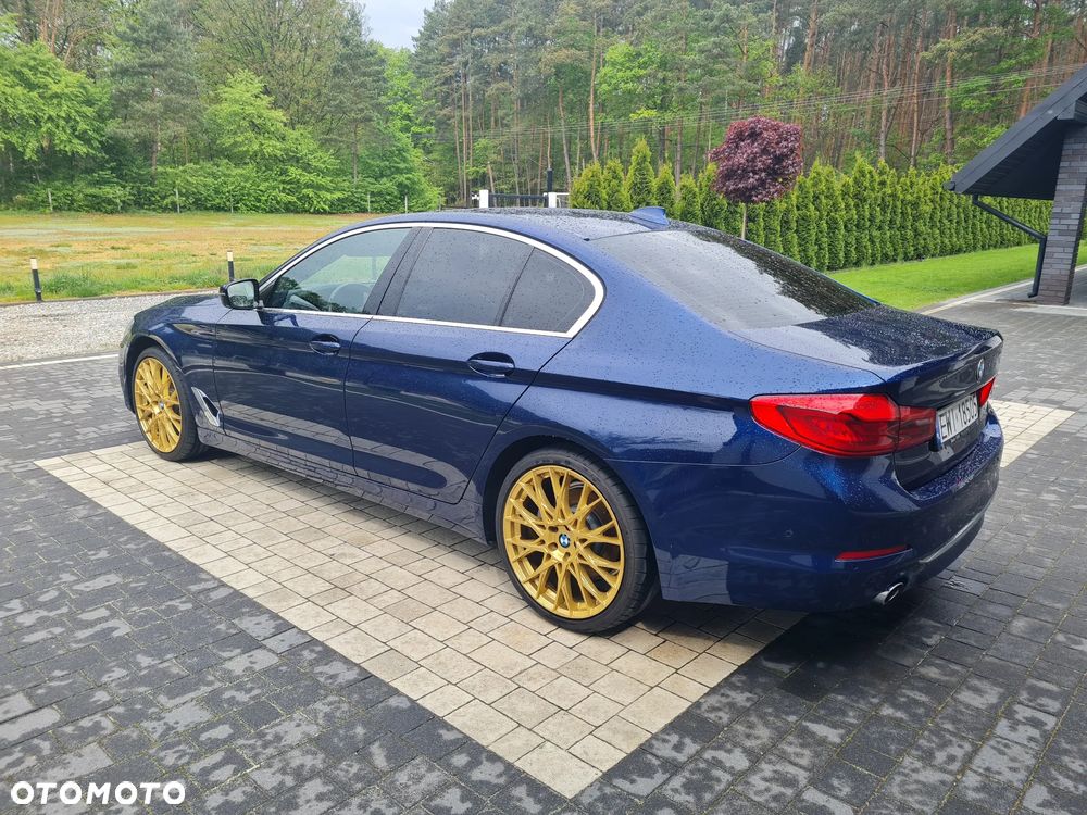 BMW Seria 5 520d Luxury Line - 3