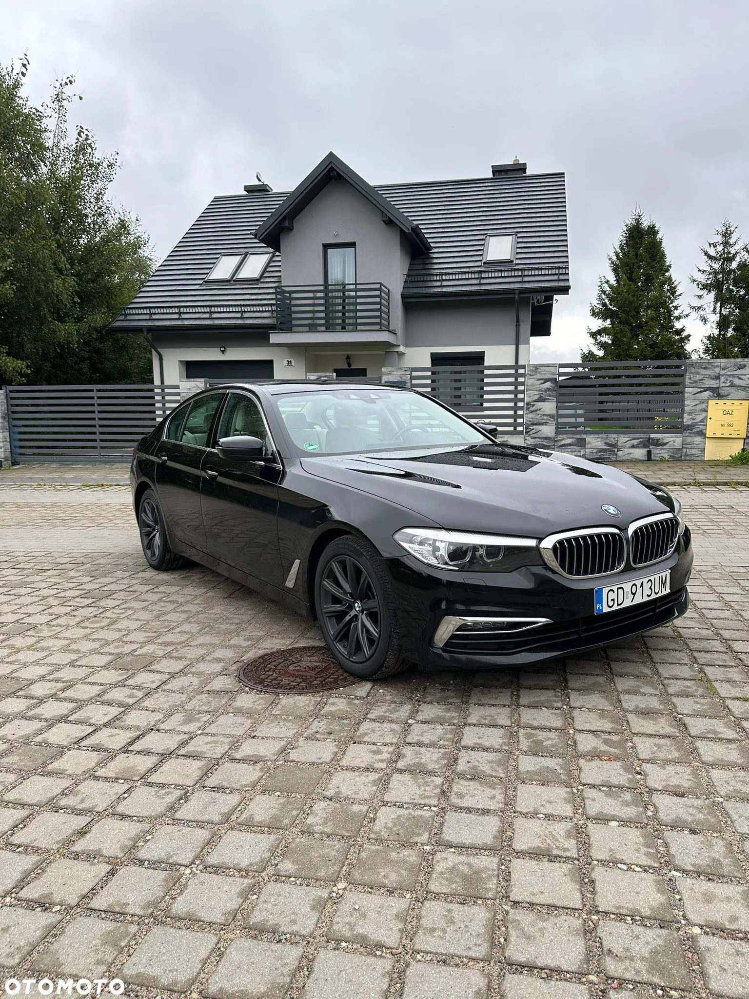 BMW Seria 5 520d xDrive Luxury Line - 2