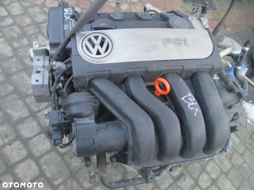 silnik VW Golf Jetta leon altea BLX 2.0 FSI - 1