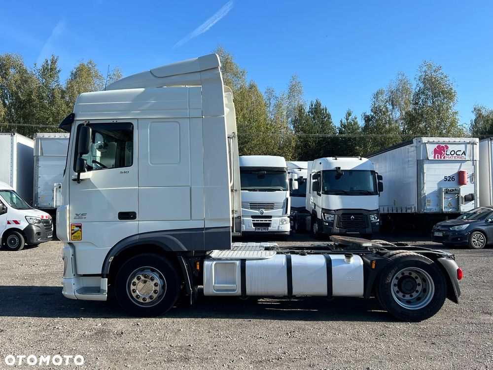 DAF XF 510 FT LOW DECK - 2