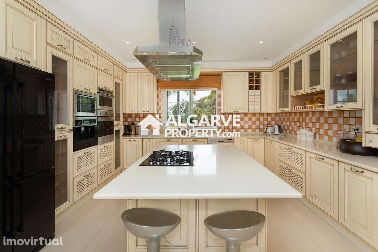 Olhão - V3+2 Quinta tranquila no conforto do campo com vista mar - Grande imagem: 3/46