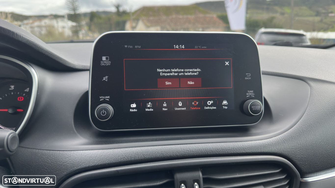 Fiat Tipo Station Wagon 1.3 M-Jet Lounge J17 - 18