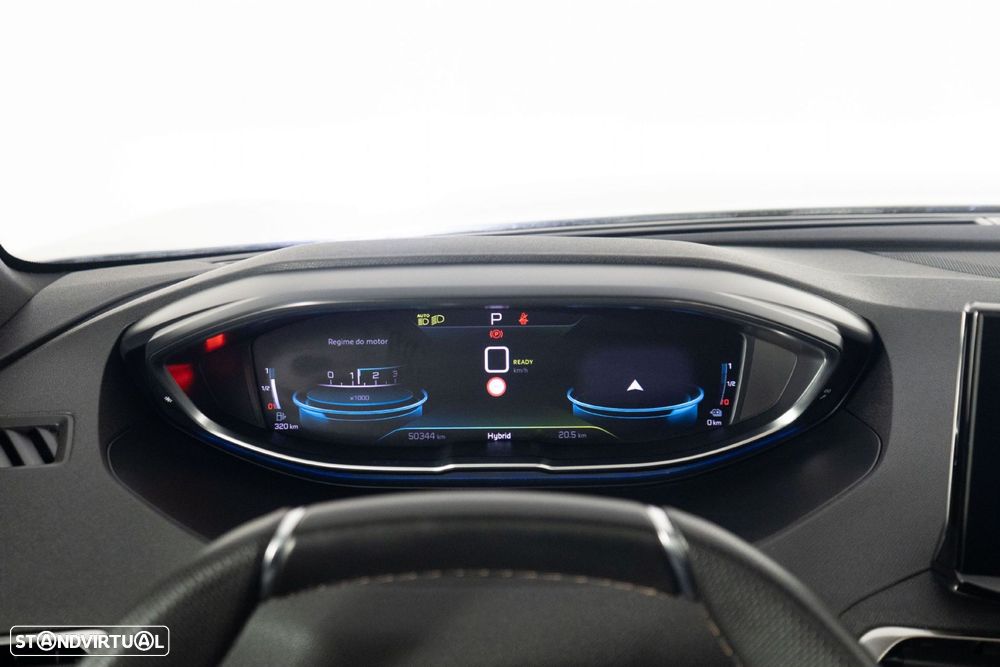 Peugeot 3008 1.6 Hybrid4 GT e-EAT8 - 32