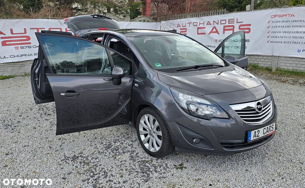 Opel Meriva - 9