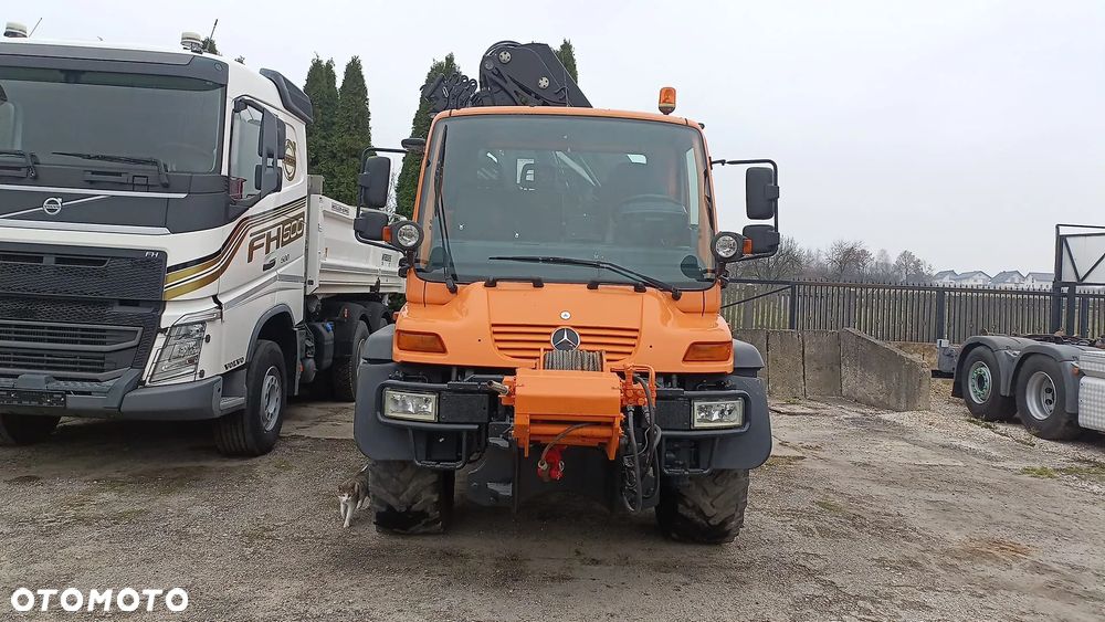 Unimog U500 - 16