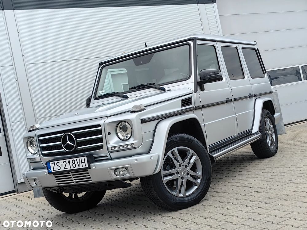 Mercedes-Benz Klasa G 350 BlueTec L - 2