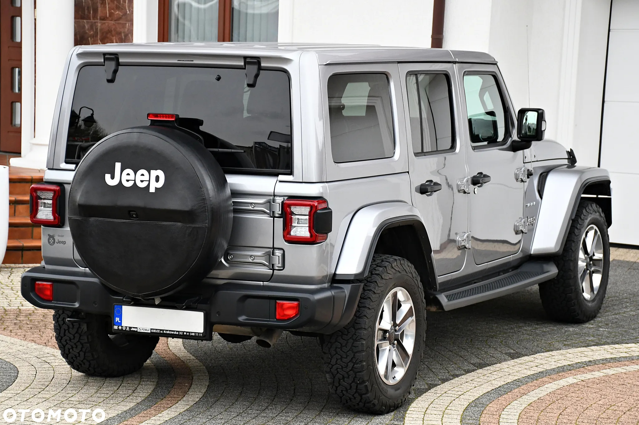 Jeep Wrangler Unlimited GME 2.0 Turbo Sahara - 12