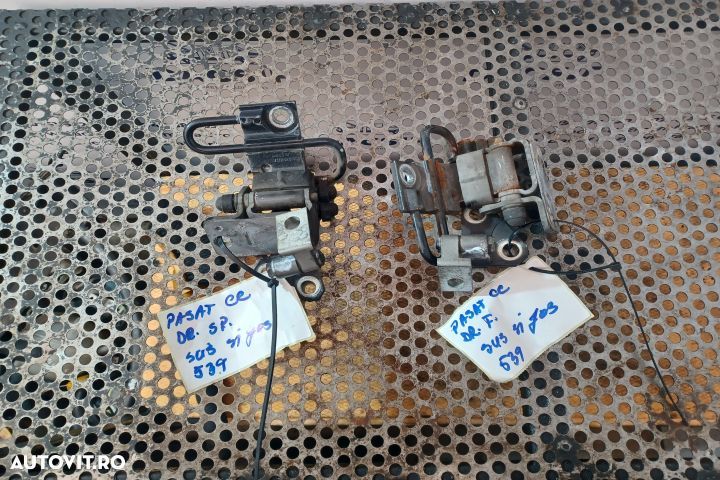 BALAMA USA FATA / SPATE - STANGA / DREAPTA Volkswagen VW Passat CC 1 - 1