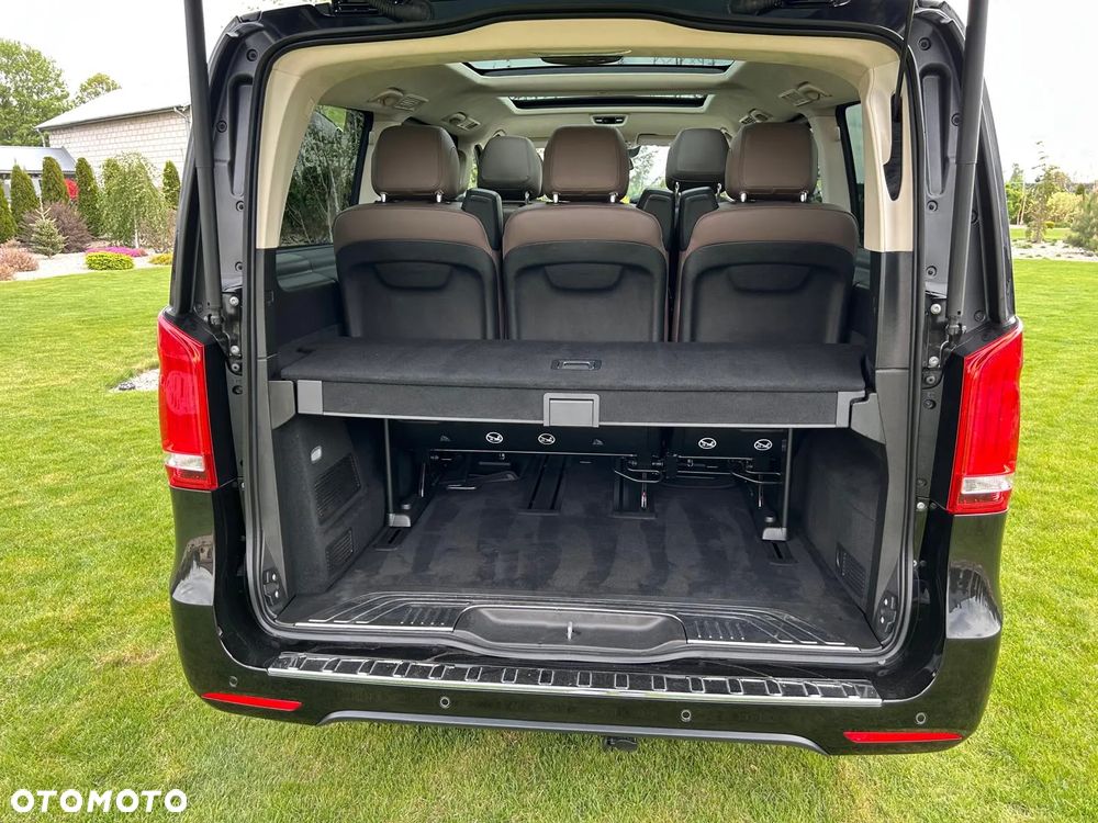 Mercedes-Benz Klasa V 300 d 4-Matic Exclusive 9G-Tronic (d³ugi) - 8