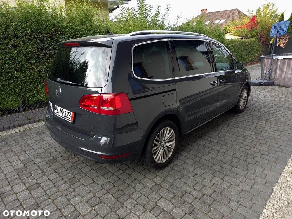Volkswagen Sharan 2.0 TDI Highline - 5