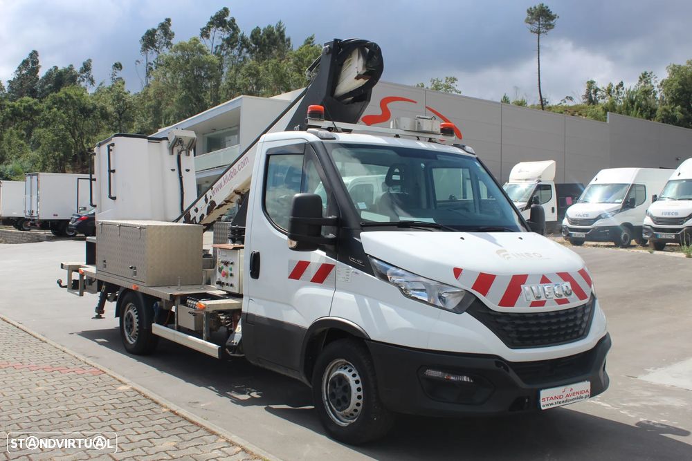 Iveco Daily 35-140 // CESTO ELEVATÓRIO - 9