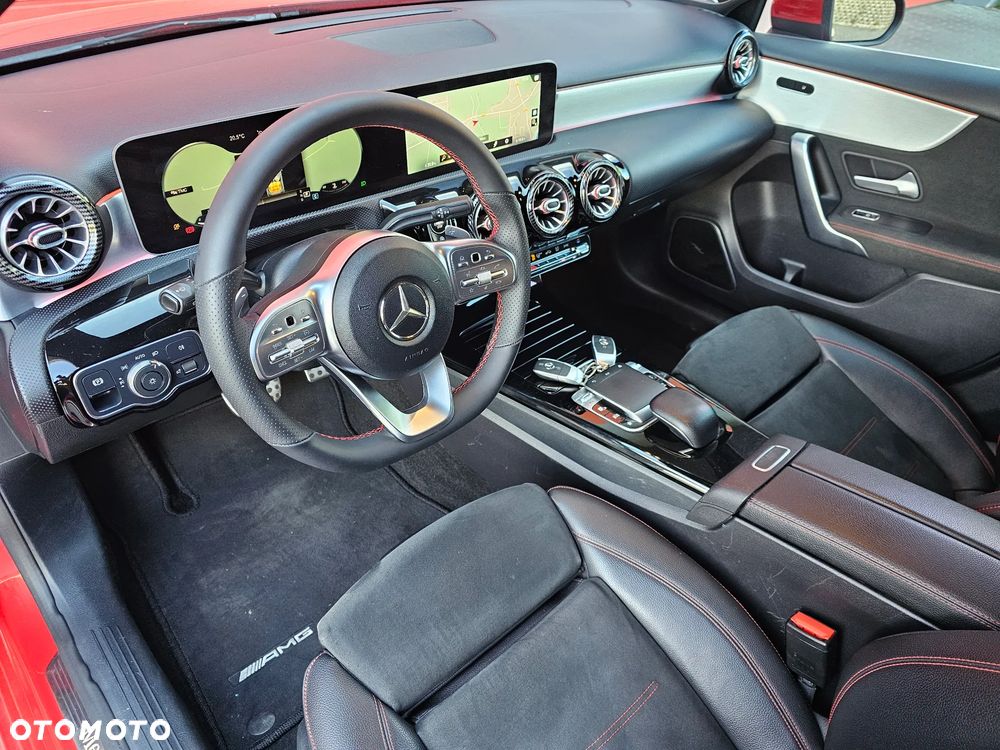 Mercedes-Benz Klasa A 180 d AMG Line 7G-DCT - 8