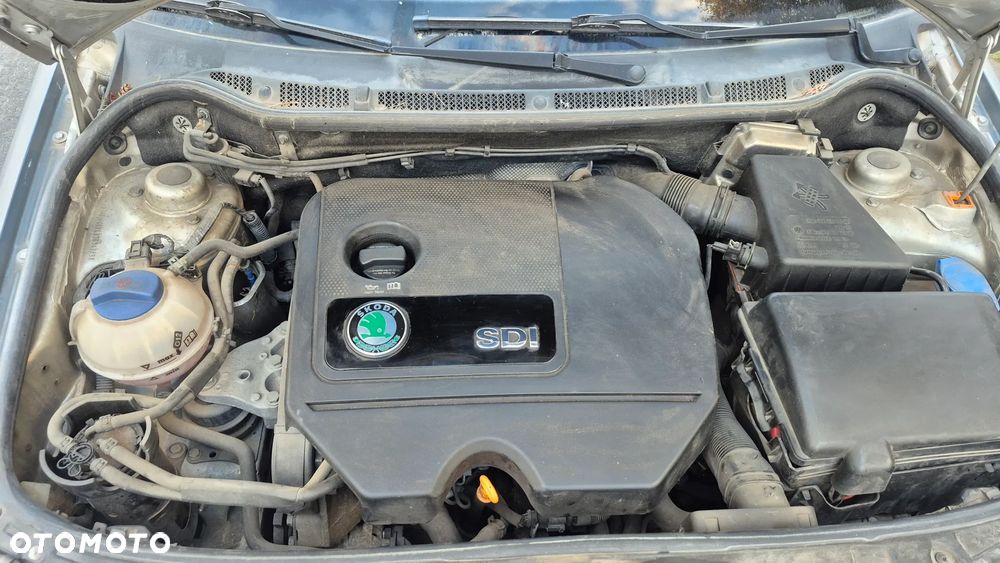 Skoda Fabia 1.9 SDI Classic - 8