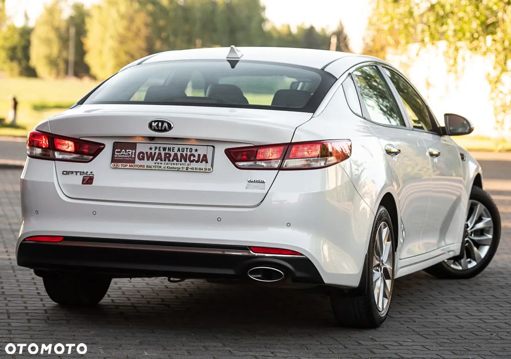 Kia Optima 1.7 CRDI L - 4