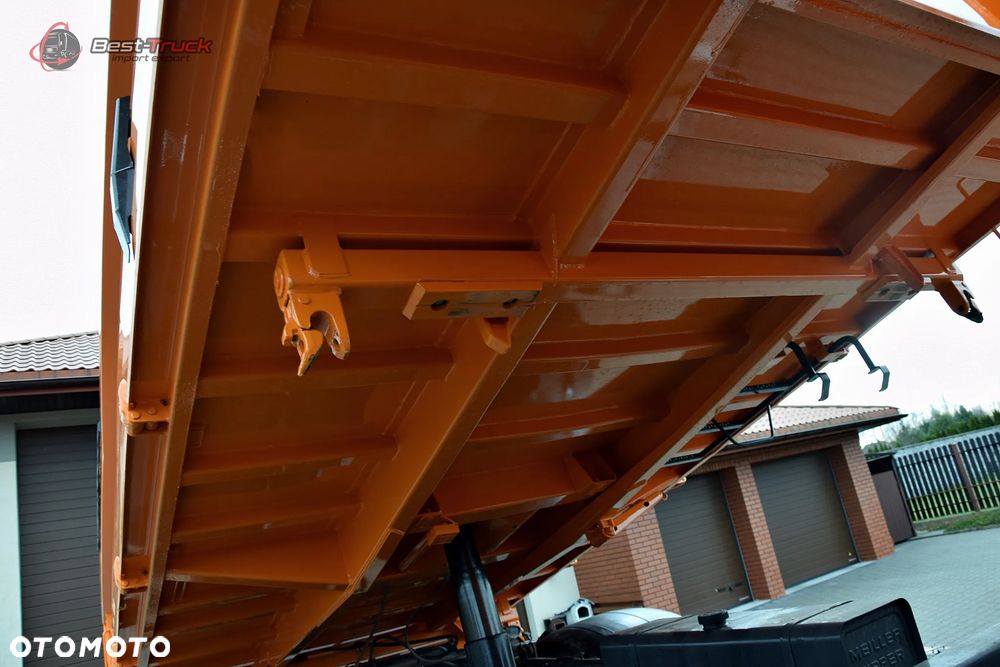 Mercedes-Benz ACTROS 1841 / 4X2 / KIPPER MEILLER S3 / EURO 5  /  DUŻY MOST / RESOR  P+T / - 15