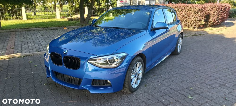 BMW Seria 1 120d BluePerformance - 14