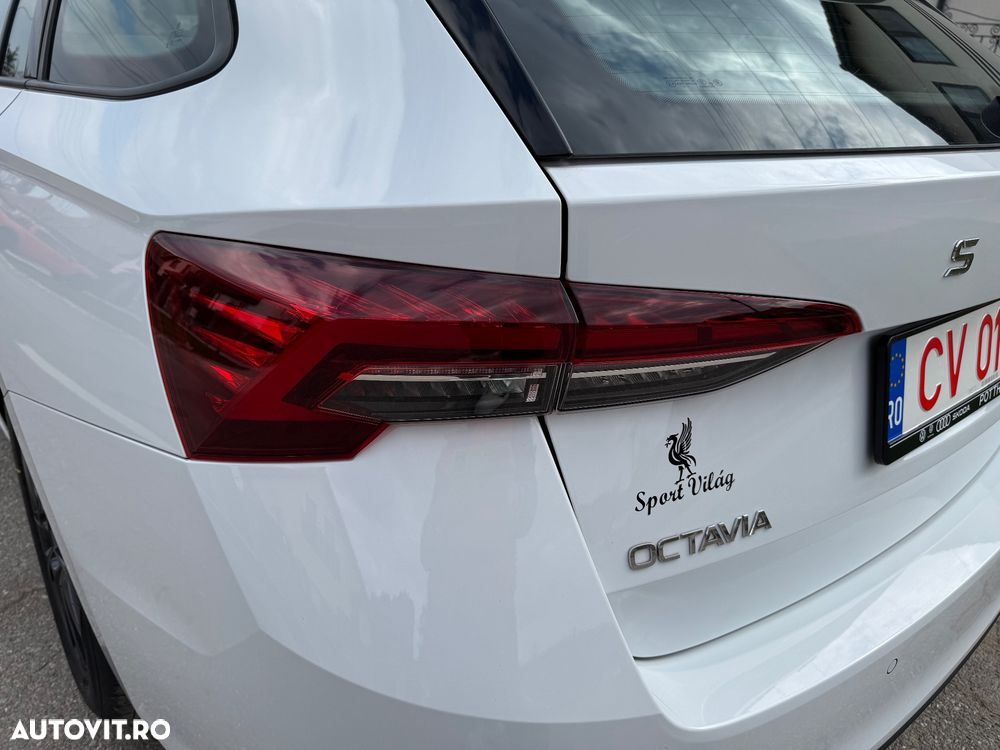 SKODA Octavia 2025 — imagine 11