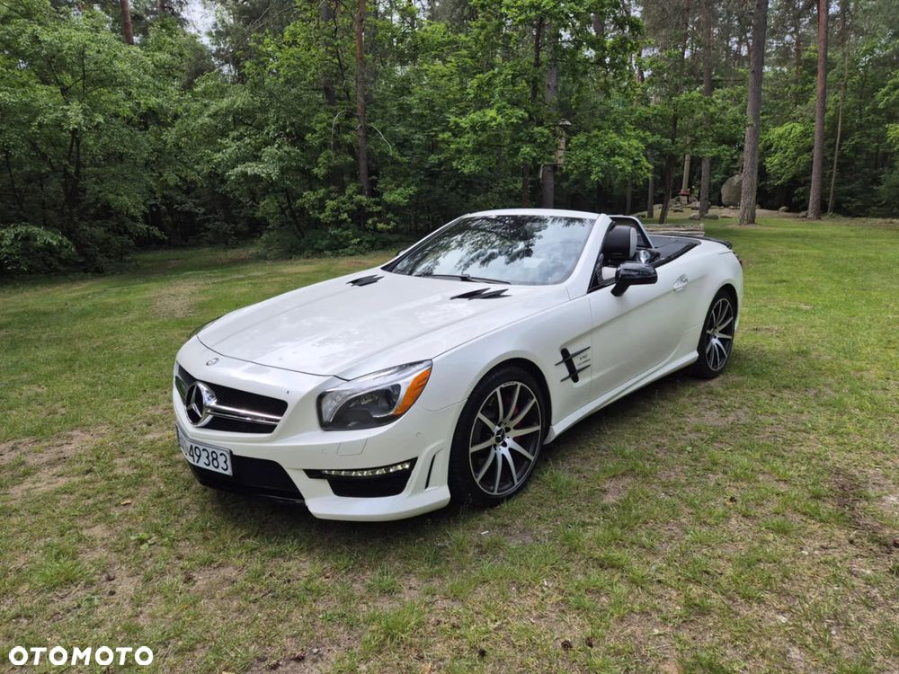 Mercedes-Benz SL 63 AMG AMG Speedshift 7G-MCT 2LOOK Edition - 7