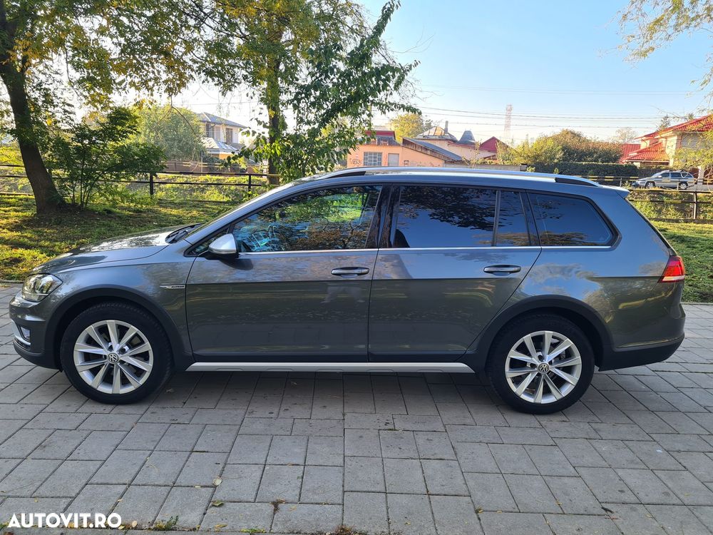 Volkswagen Golf Alltrack 2.0 TDI 4Motion (BMT) DSG - 10