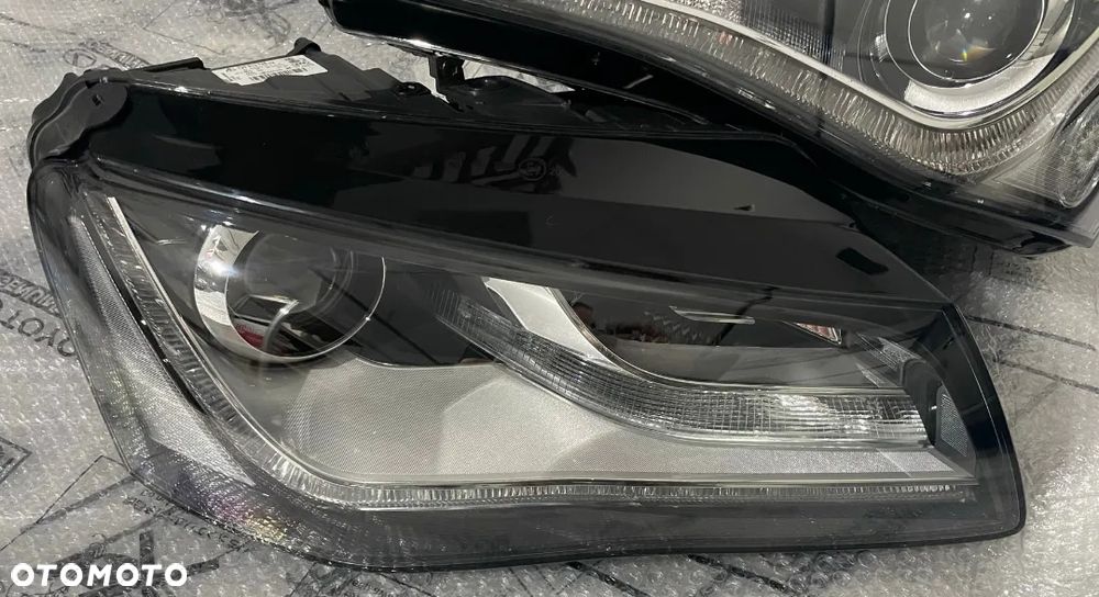 Audi A8 D4 4H reflektory lampy bi xenon skrętne prawy lewy kompletne - 2