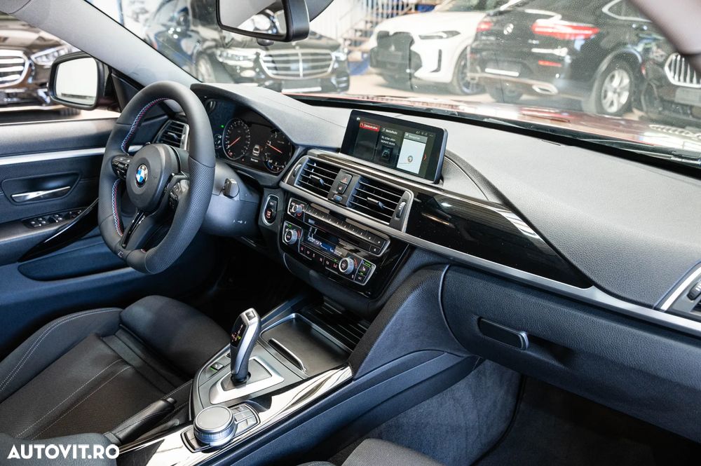 BMW Seria 4 420d Aut. M Sport - 32