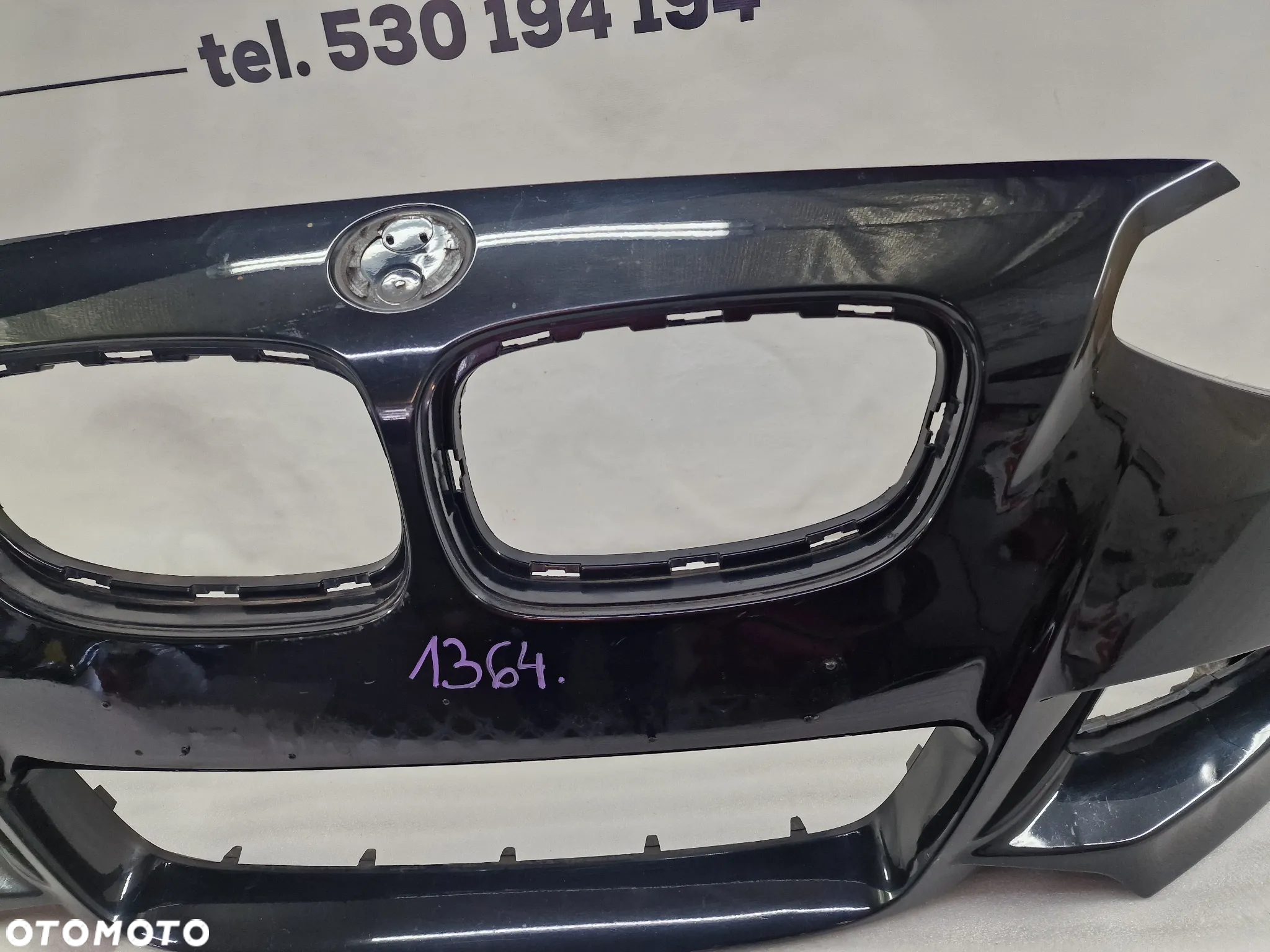 BMW F20 / F21 M-PAKIET 11- ZDERZAK PRZEDNI PRZÓD , NA SPRYSKI , NR 51118048965 , NR AUKCJI NZ1364 - 8