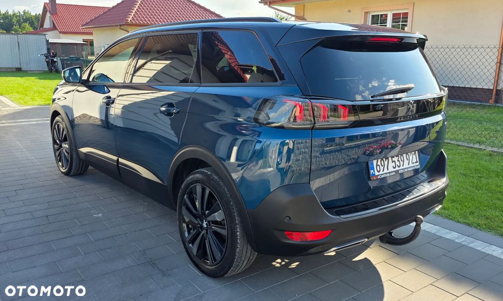 Peugeot 5008 1.5 BlueHDi GT S&S EAT8 - 7