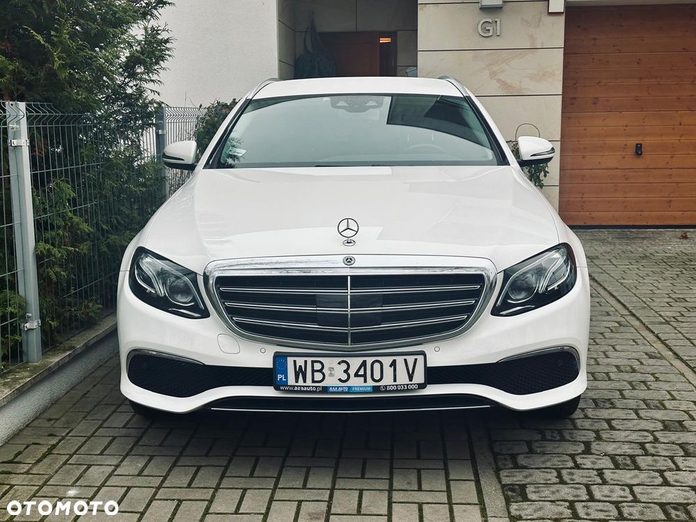 Mercedes-Benz Klasa E 200 d 9G-TRONIC Exclusive - 1