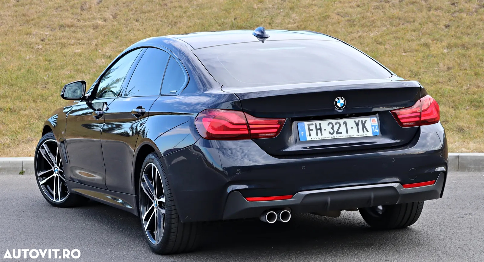 BMW Seria 4 420d Gran Coupe Aut. M Sport - 11