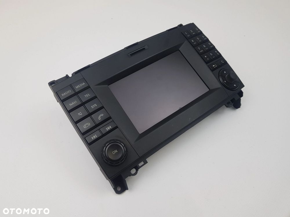 Wyświetlacz Ekran Radio Nawigacja Mercedes w447 V-klasa Vito A4479009005 - 2