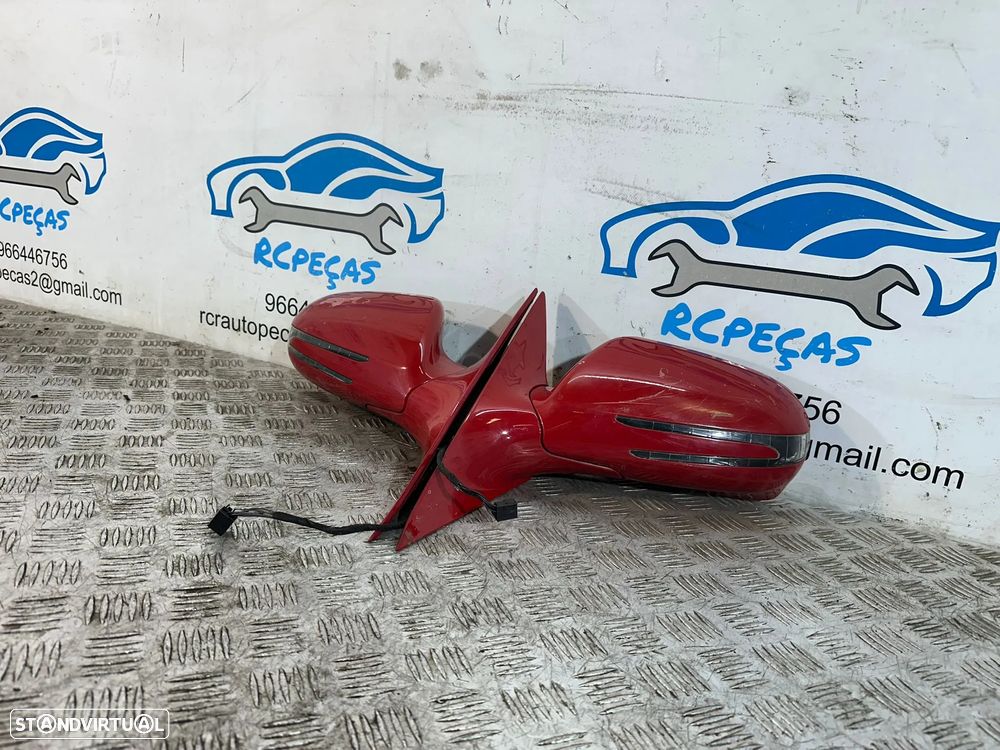 .Espelho Retrovisor Direito Esquerdo Original Mercedes Benz R171 SLK Roadster Cabrio A3138441 A3138442 2003 - 2011 - 8